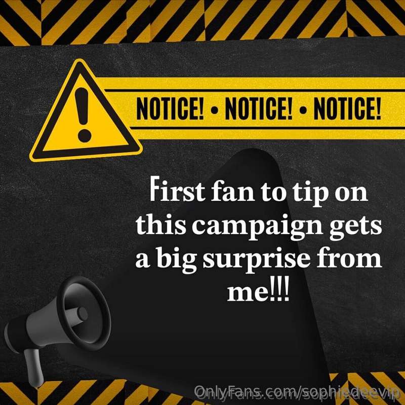 ONLY FOR THE FIRST FAN...𝗧𝗜𝗣 $20 FOR A BIG BUNDLE!