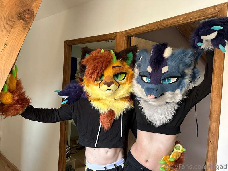 My first pictures with our new suits !  Say Welcome to Fugam.. 12