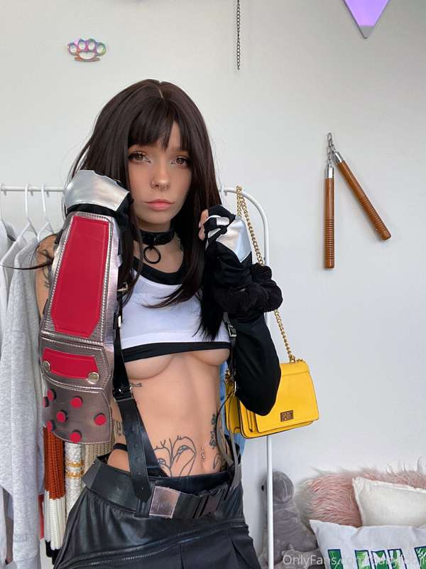 BOOBIES AHHA 🥰🥰 Tifa set pt. 1 🖤㊗️🍒😋 39