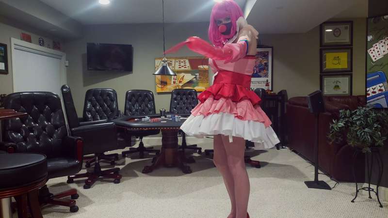 One, two, BLOOON~!

Here's my Geiru Toneido cosplay! This mi.. 30