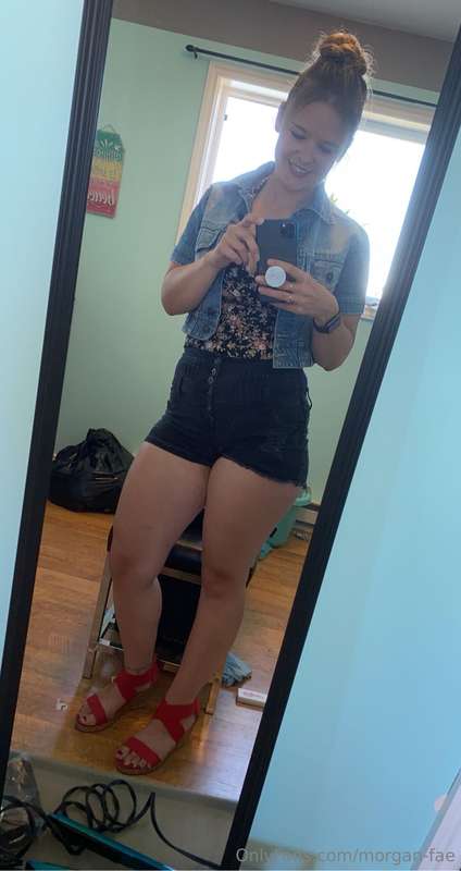 Missing my hot girl summer days 🥵☀️ #foreverpregnant 3