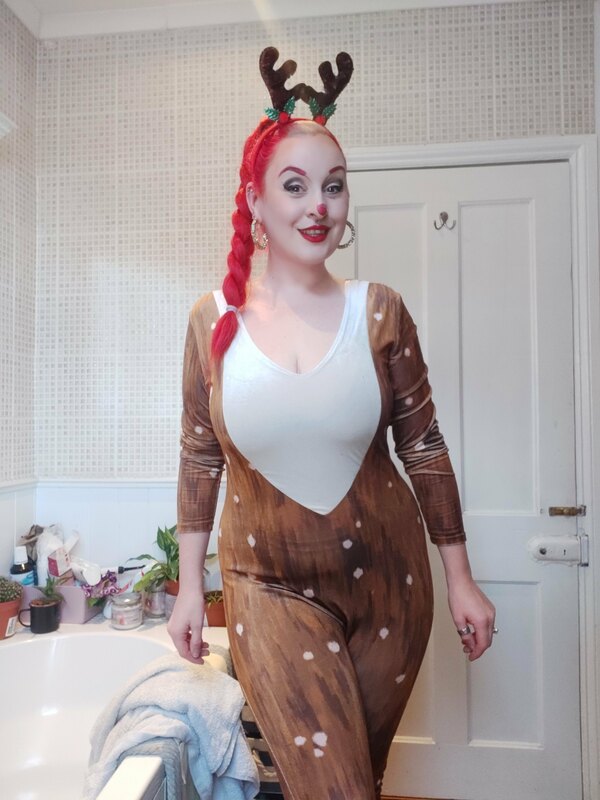 Spank me Santa, I'm on the naughty list 2