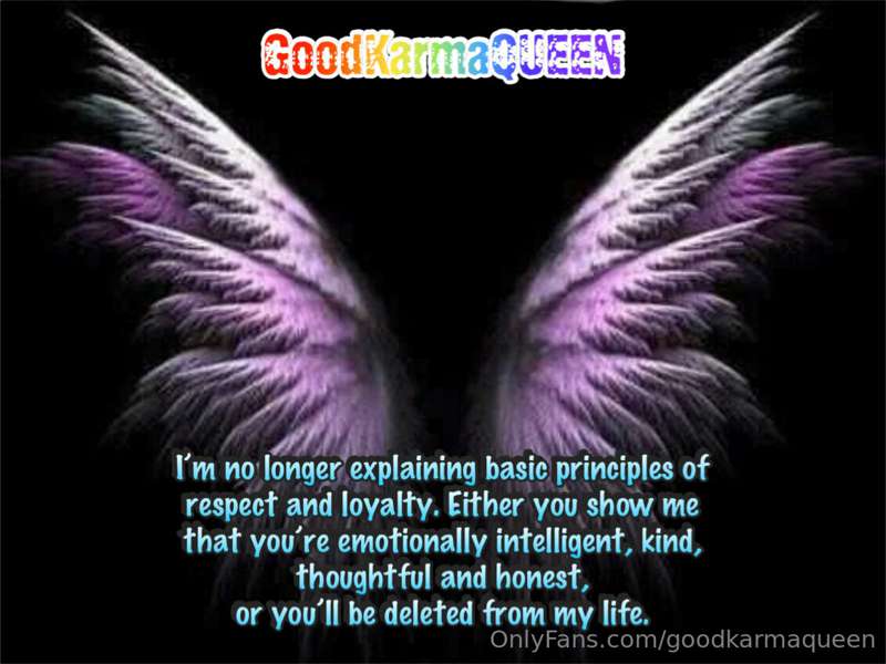 Do you also require that only the BEST peeps are in your lif..