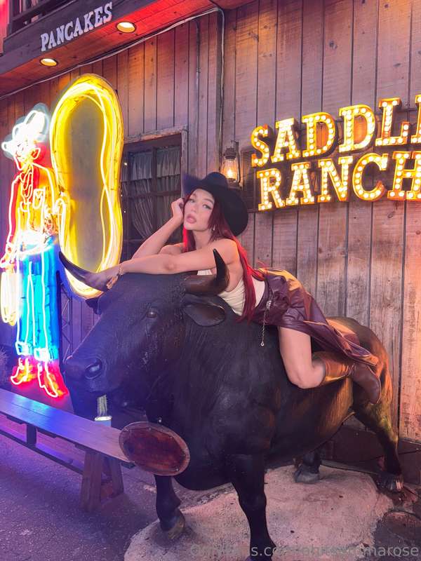 Saddle up yall. I’m ready to ride that bull 🐂 