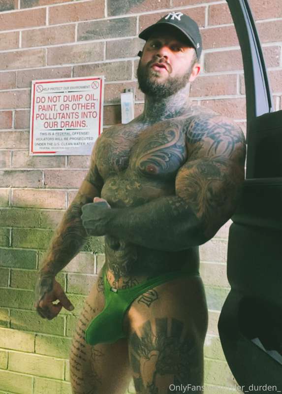 Post workout!
