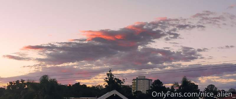 Burning cloud