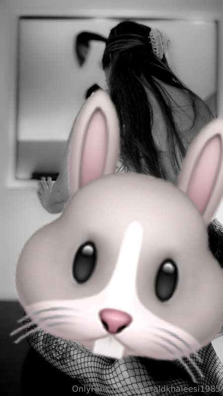The Naughty Lace Bunny Edition 🐰💋8 pics 