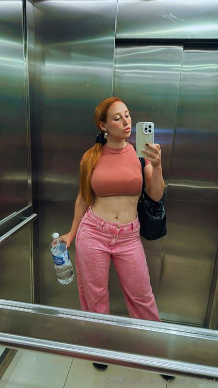 There is room in this elevator for two I think?