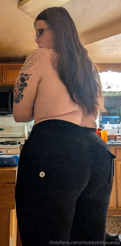 Today my boss saw me with my new pants. He said I have to we..