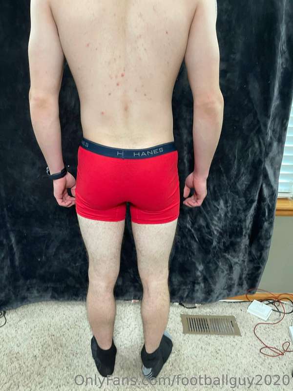 Got a huge series of me showing off in undies - this is the .. 21