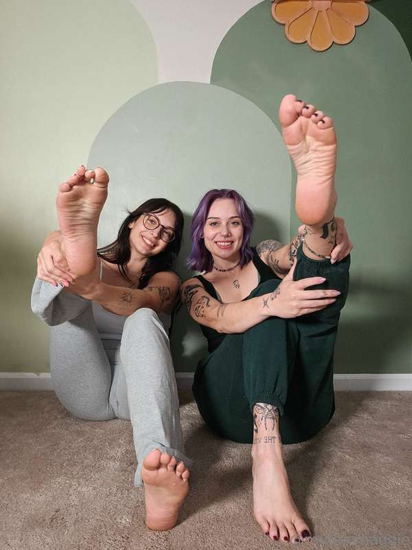 Can't believe you want more of us and our soles together 🤭 @..