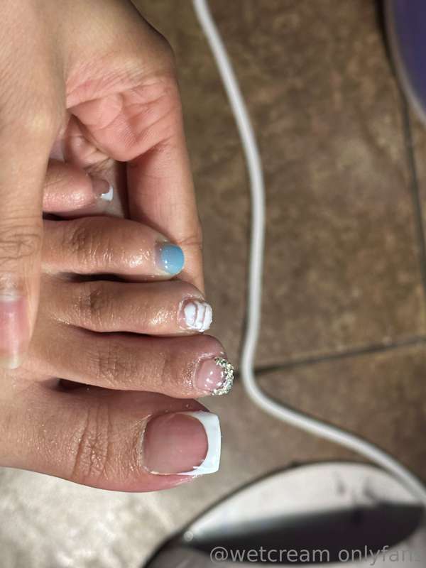 how did my madre do on my feet🙈 3