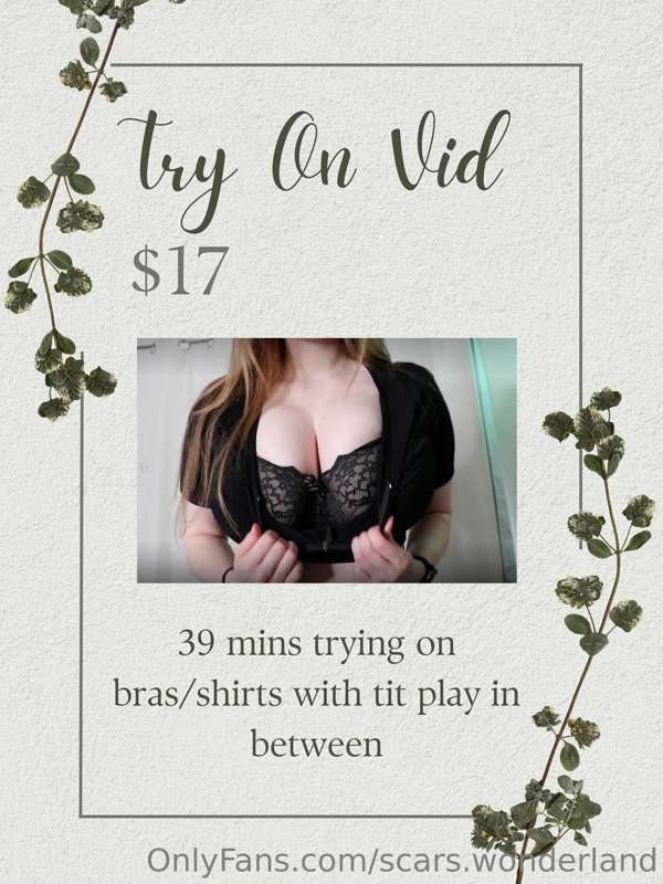Tip $17 on this post to receive this PPV <3