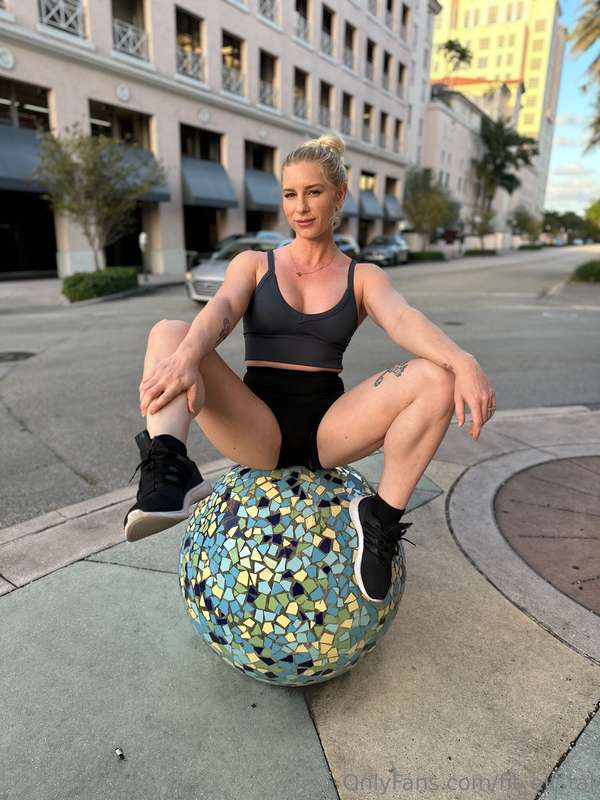 Ready to sit on your balls 😏