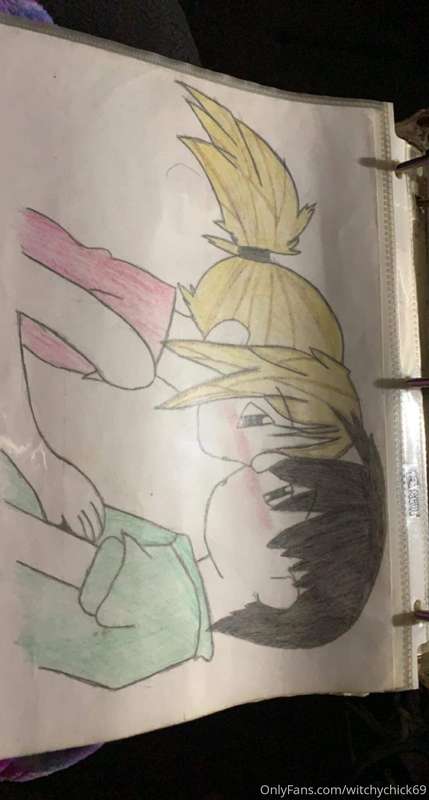 Some of my earlier work. I did all of those when I was just .. 2
