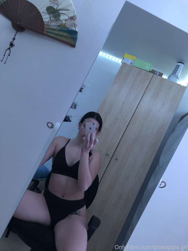 Just had my night shower 🧼