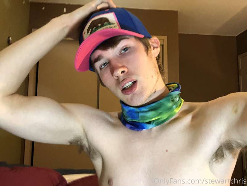 Got me a new hat! Am I cool yet broski? 2