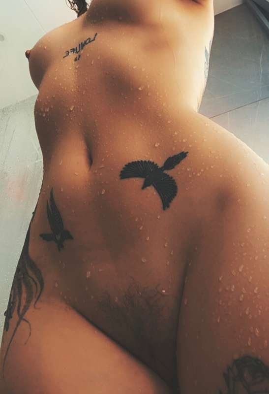 love taking you into the shower with me 