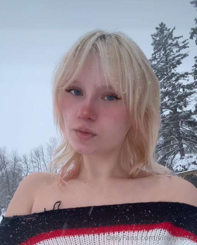 Baby it’s cold outside ❄️