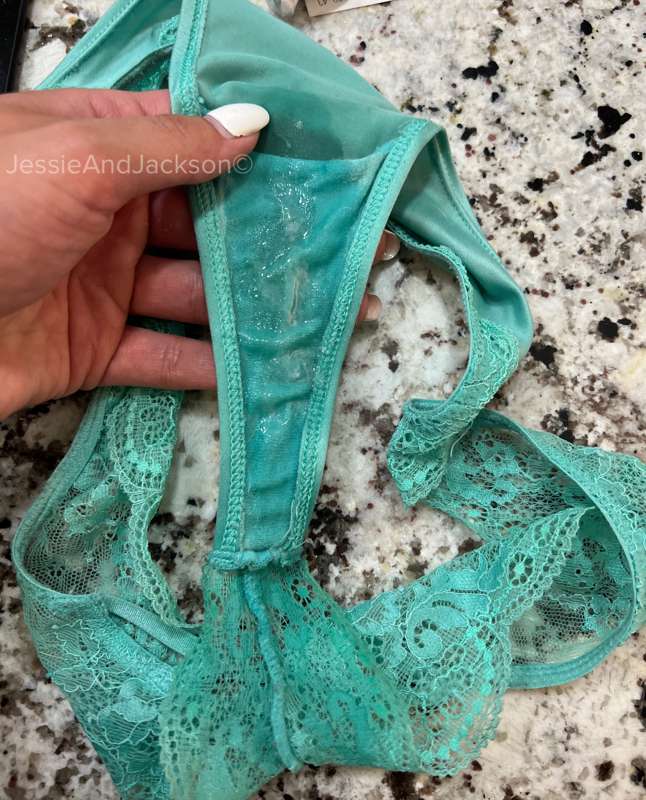 It’s been a minute since I posted my creampied panties! Well.. 1