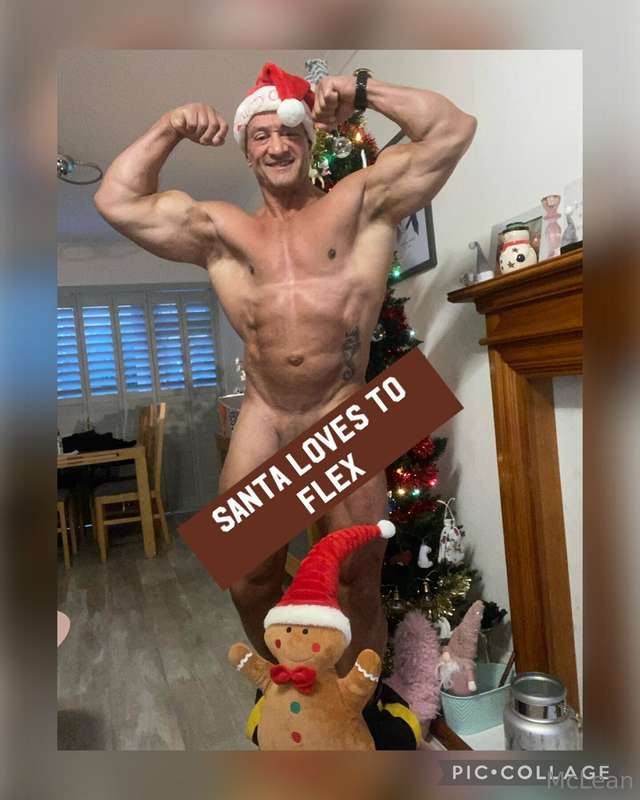 Almost time to see if Santa cums this year 🍆