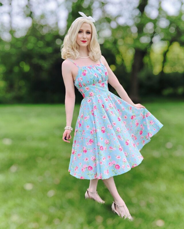 I got this dress for my birthday and I absolutely love it. ☺..