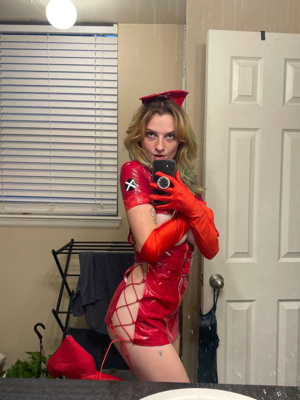 Red hot sexy nurse at your service 🌶 3
