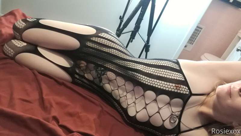 Full Body Fishnet Set 8/8 x OwO Hope you loved the photos ^~.. 27