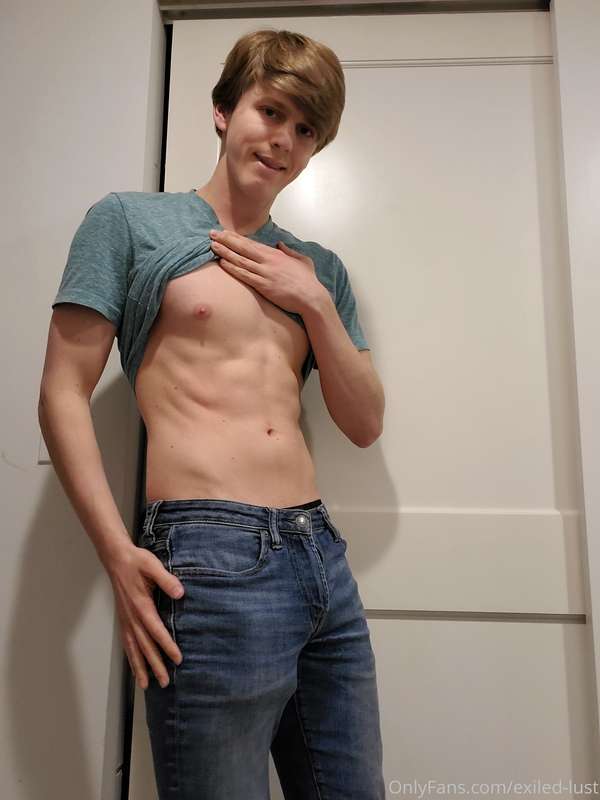 Just getting back from physical therapy. Mind if I strip the.. 2