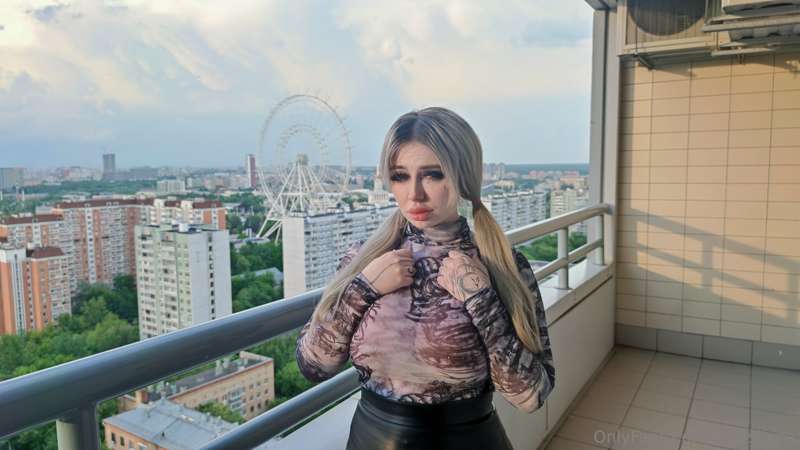 It's such a magical feeling when you look at the city from a..