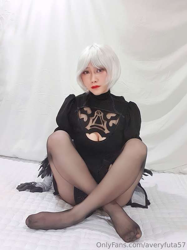 2B cosplay 1
