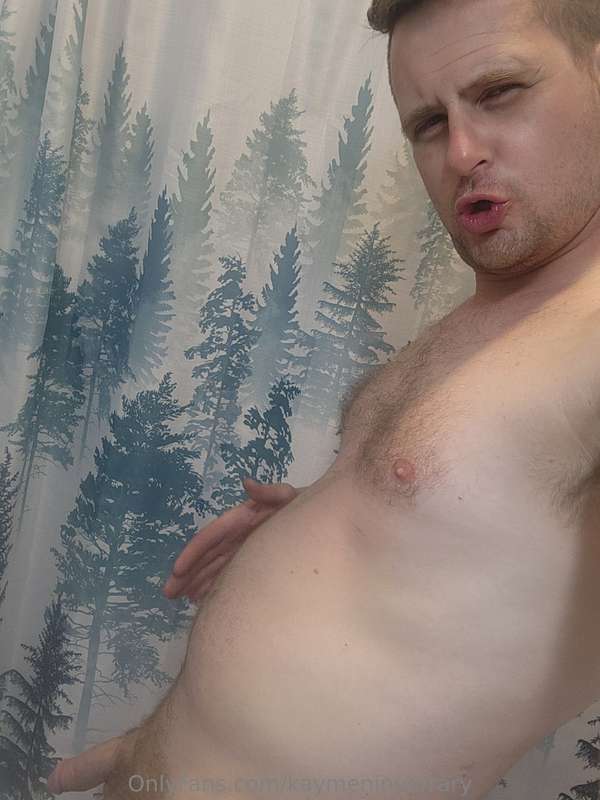 I ate a whole hamburger. With bacon and a fried egg. It's ha..