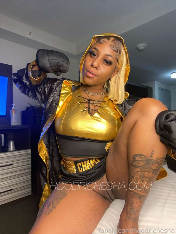 Hoodrichesha - Fansly - 22 Oct, 2023