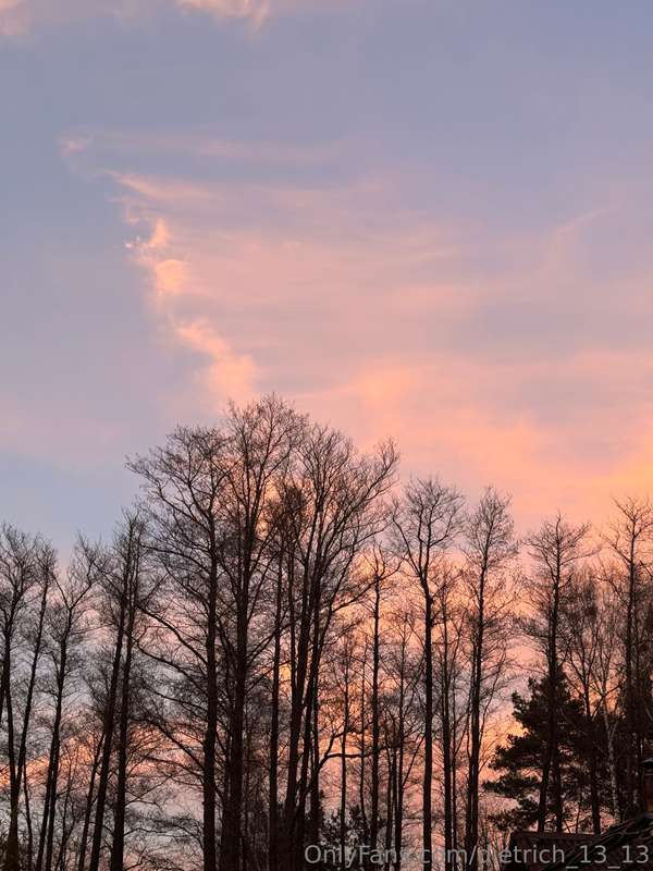 Nature, spring and the full enjoyment of the here and now. H.. 2