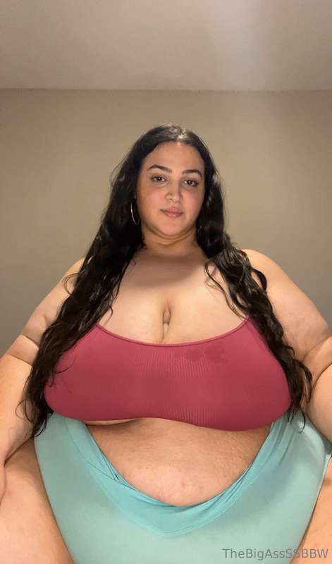 I love admiring my big belly 3