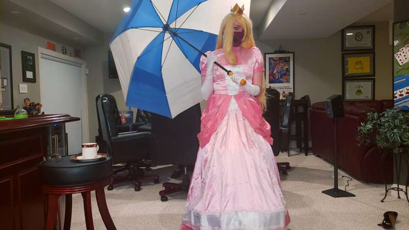 Here's another Classic Peach. This should be Very fun. >:) 17