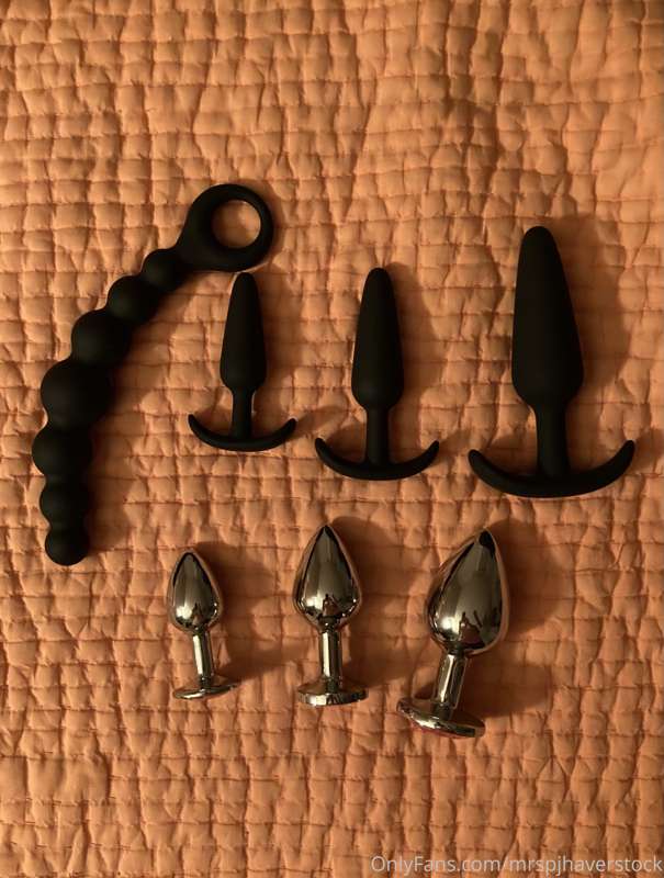 So… new toys!  How should I try them out for the first time?..