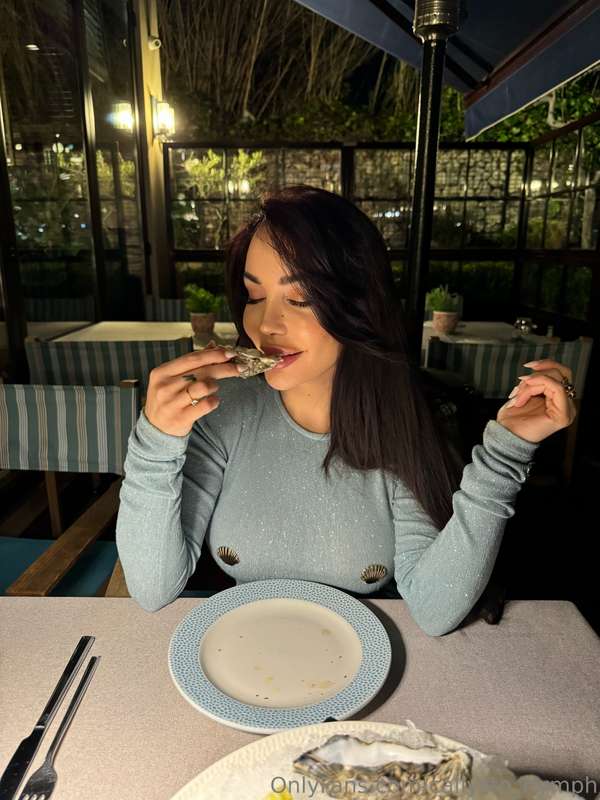 Oysters are said to be nature's most seductive aphrodisiac....