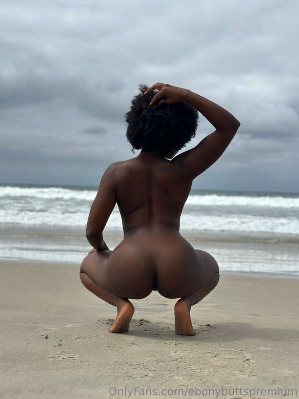 Some major eye candy for the white daddies at the nude beach.. 7