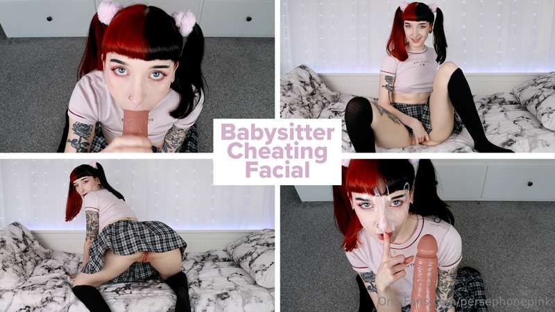 Babysitter Cheating Facial - 12:43 min

After dropping off t..