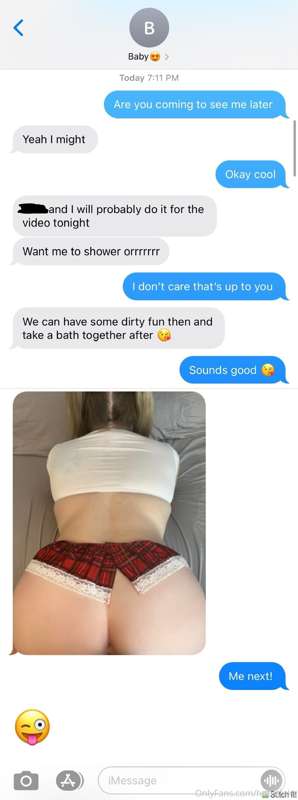 Boyfriend and his wife @realhotwife4u had a little fun today..