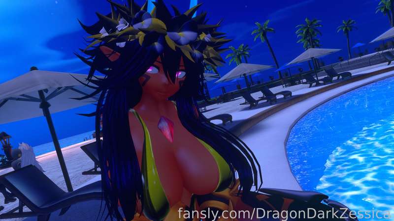 Dragondarkzessica - Fansly - 14 Jun, 2023