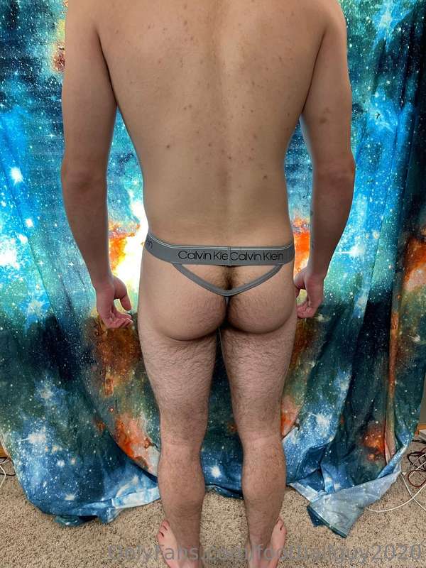More jocks and thongs ;-) My ass is soooo hairy! 12