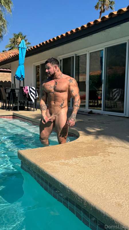Me at the pool being a fool 😂 31