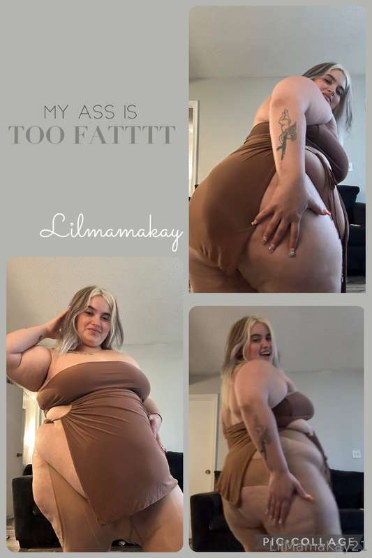 I think my ass is just getting too fat…but i wanna know how ..