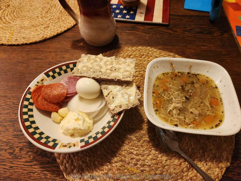 Dinner time.