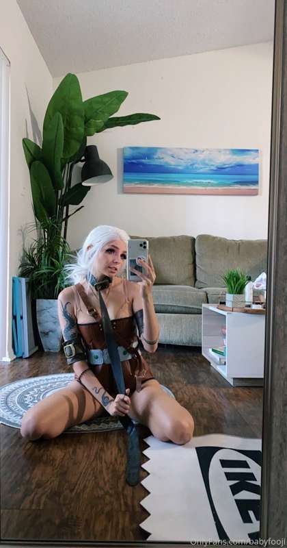 Ciri cosplay pt 1 🖤 1