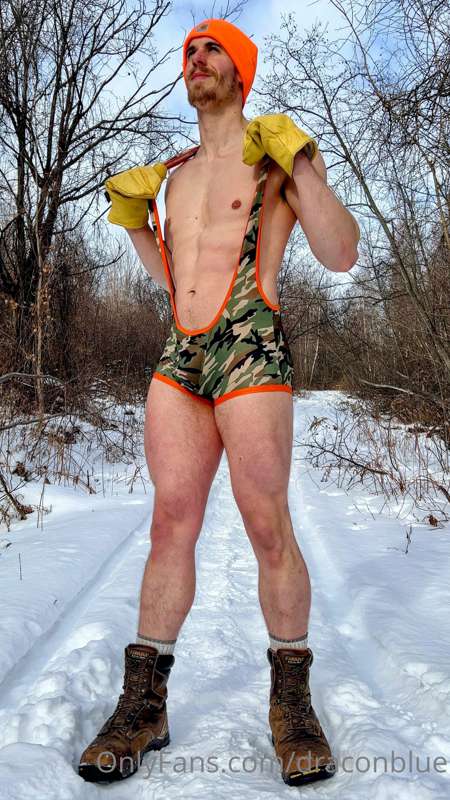 Some pics outside in my bodysuit. Took these back when we st.. 12