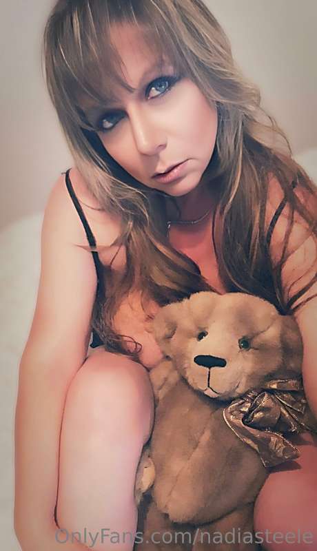 EVERY GOOD GIRL SHOULD HAVE A TEDDY TO CUDDLE WITH AT NIGHT...