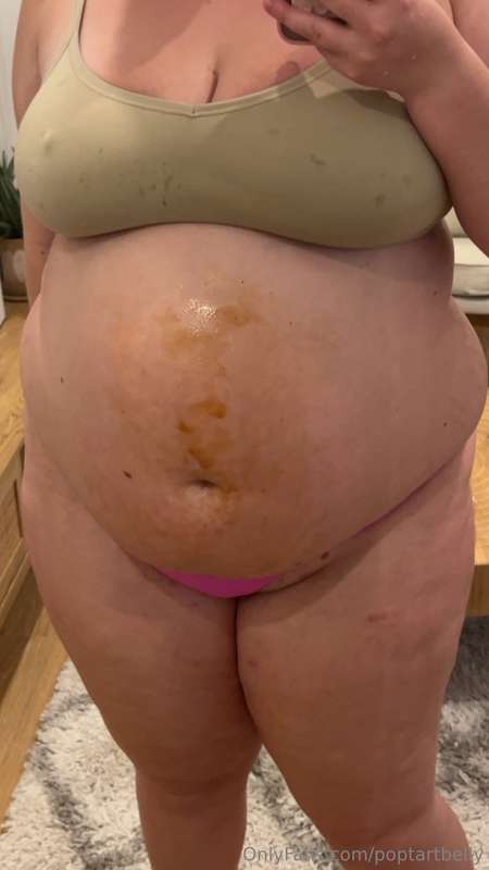 Im getting seriously FATTT I love it. (tip $10 to see how I .. 2